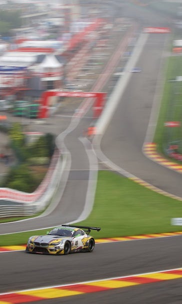 Marc VDS BMW wins 24 Hours of Spa